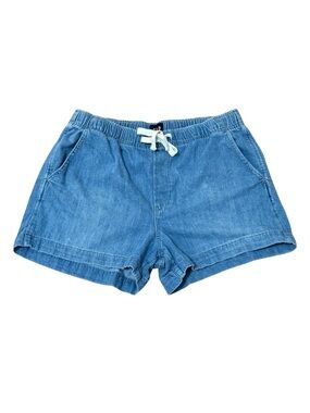 Gap Denim Drawstring jean Shorts  size large